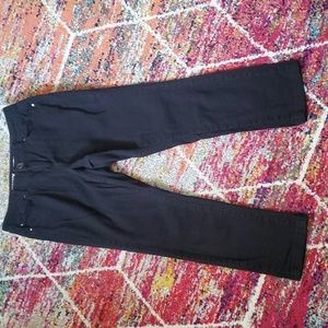 DKNY Jeans Soho Skinny black jeans